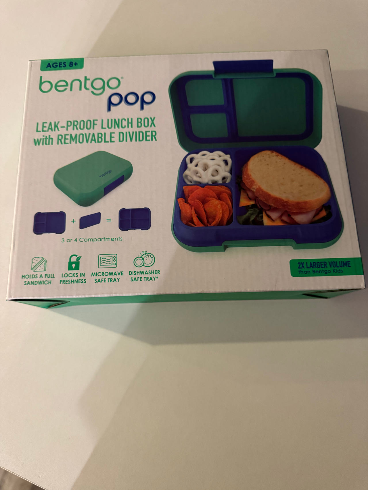 Bentgo Pop Leak-Proof Lunch Box
