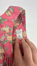 Baby Gap Vintage Floral Pinafore Dress - Image 2