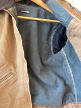 Carhartt Detroit Work Jacket Vintage Brown Kids Children’s  - Image 4