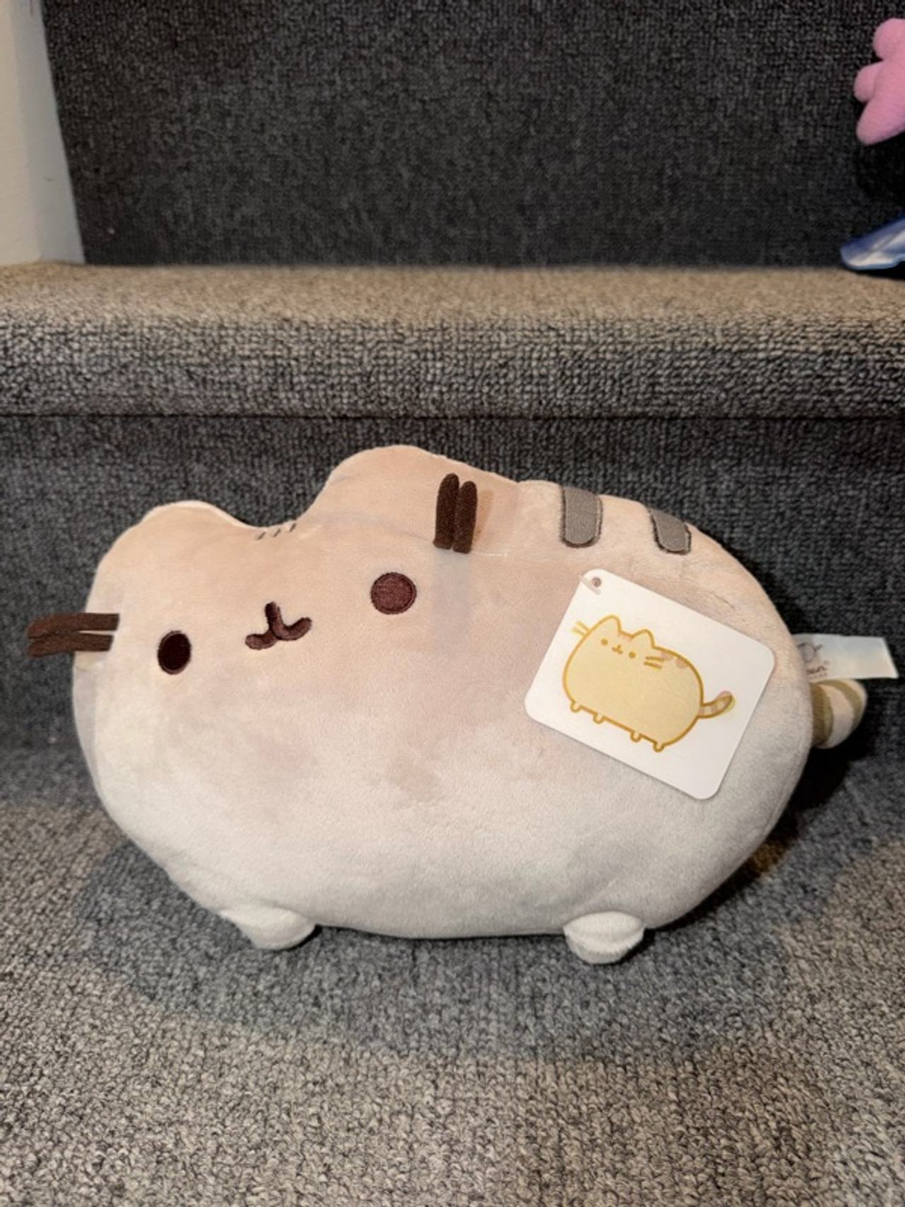 Gund Pusheen Gray Plush Cat