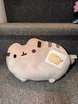 Gund Pusheen Gray Plush Cat - Image 1