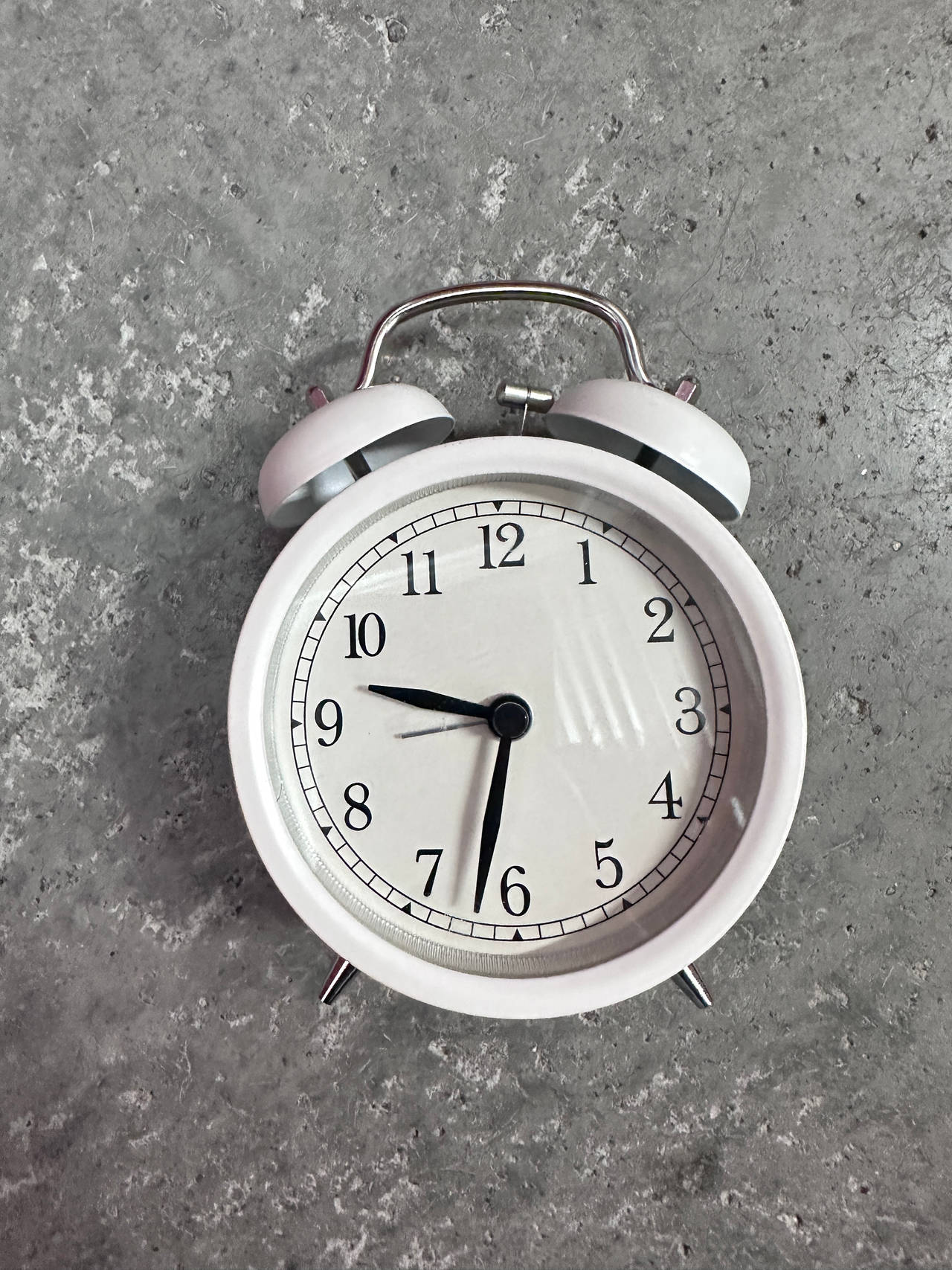 Analog Twin Bell Alarm Clock