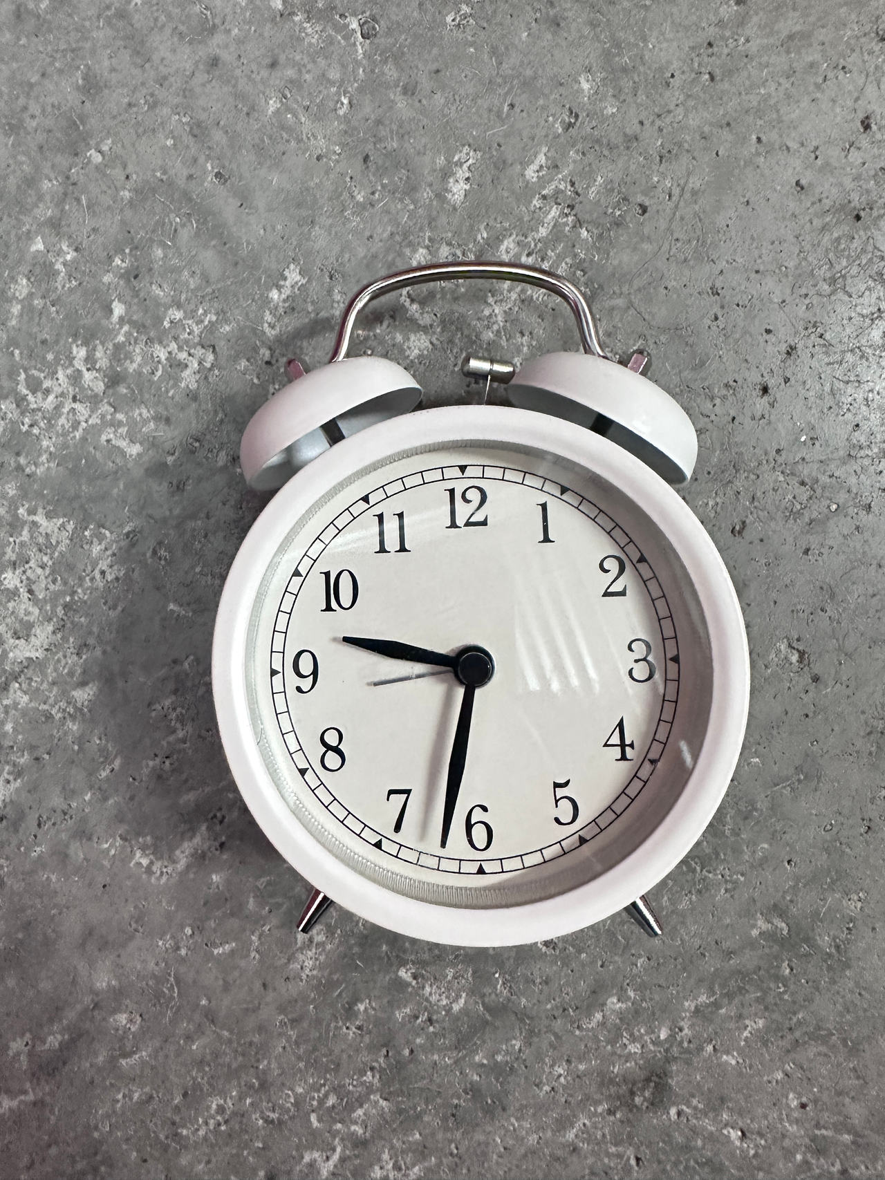 Analog Twin Bell Alarm Clock