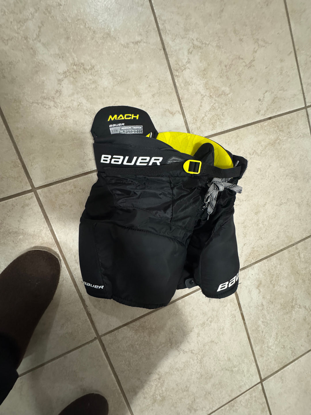 Bauer Supreme Mach Hockey Pants