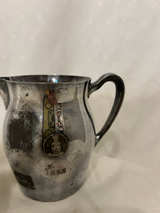 Vintage 1968 Burning Tree Club Silver Plated Creamer - Image 1