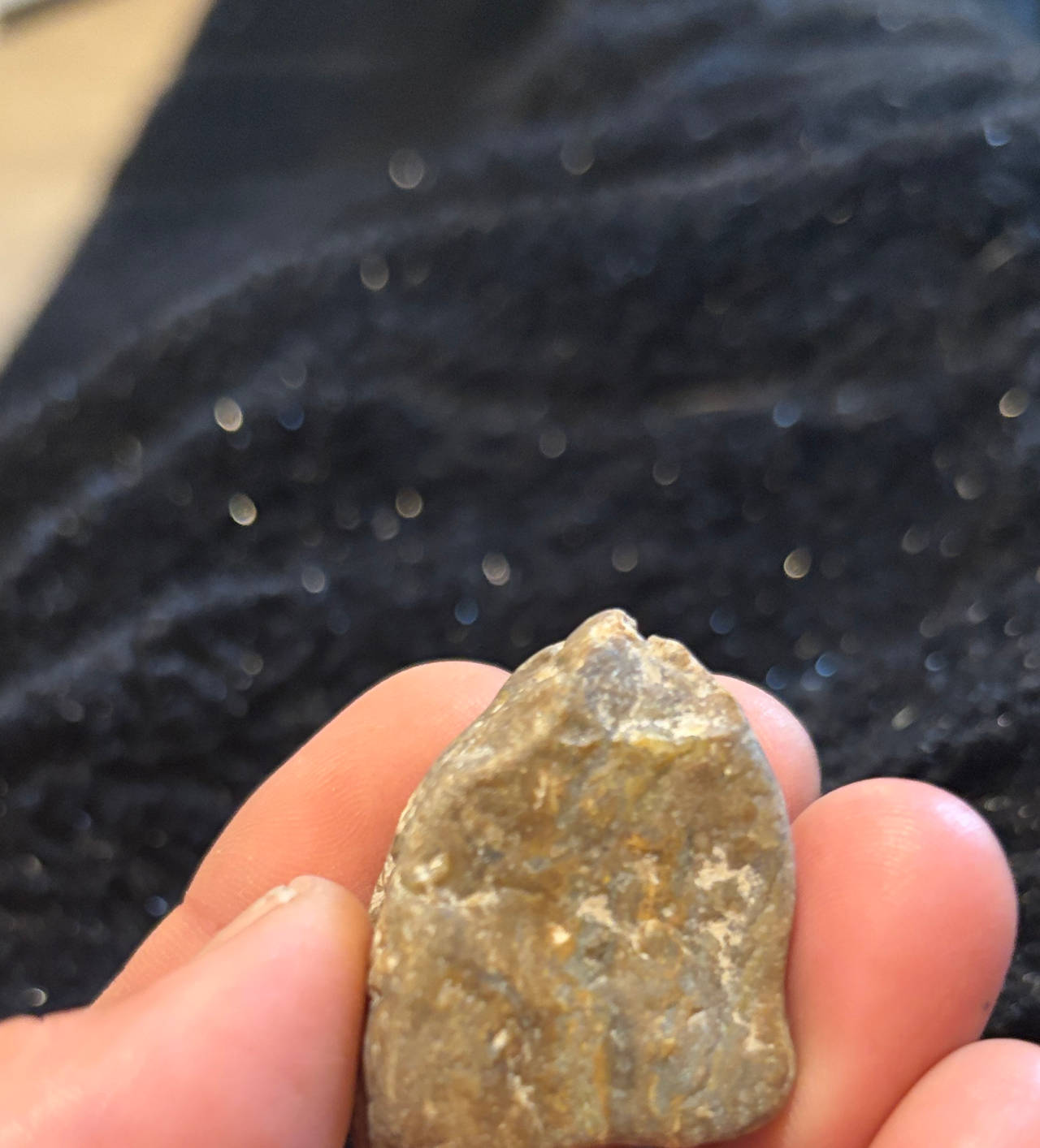 Native American Stone Arrowhead Artifact