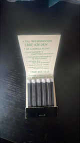 Golden Nugget Matchbook - Image 3
