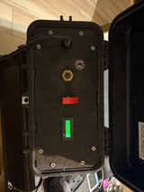 Portable Battery Power Direct DC air compressor. 12V - Image 1