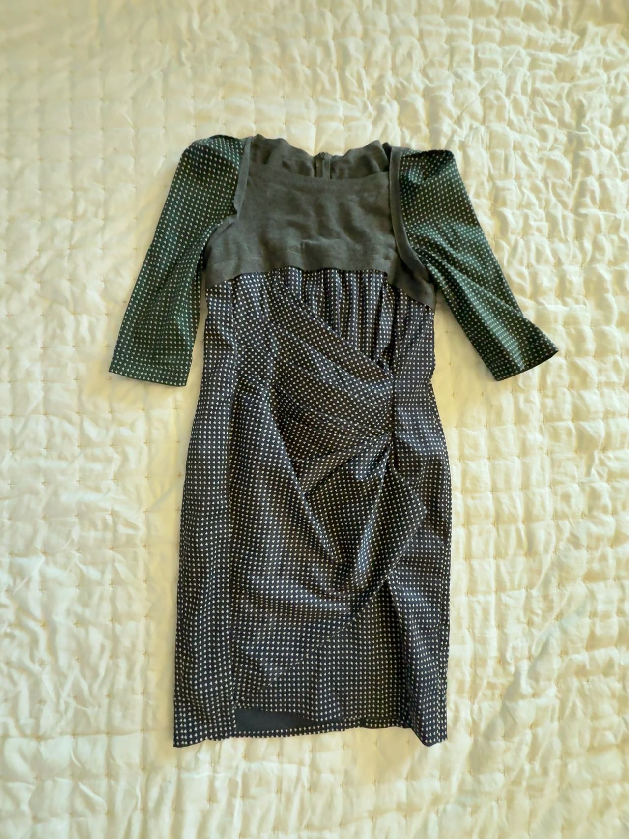 Bombyx M. Moore Deconstructed Hourglass Dress