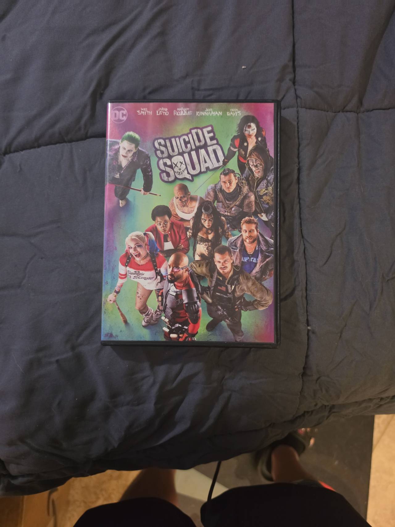 Suicide Squad (2016) DVD