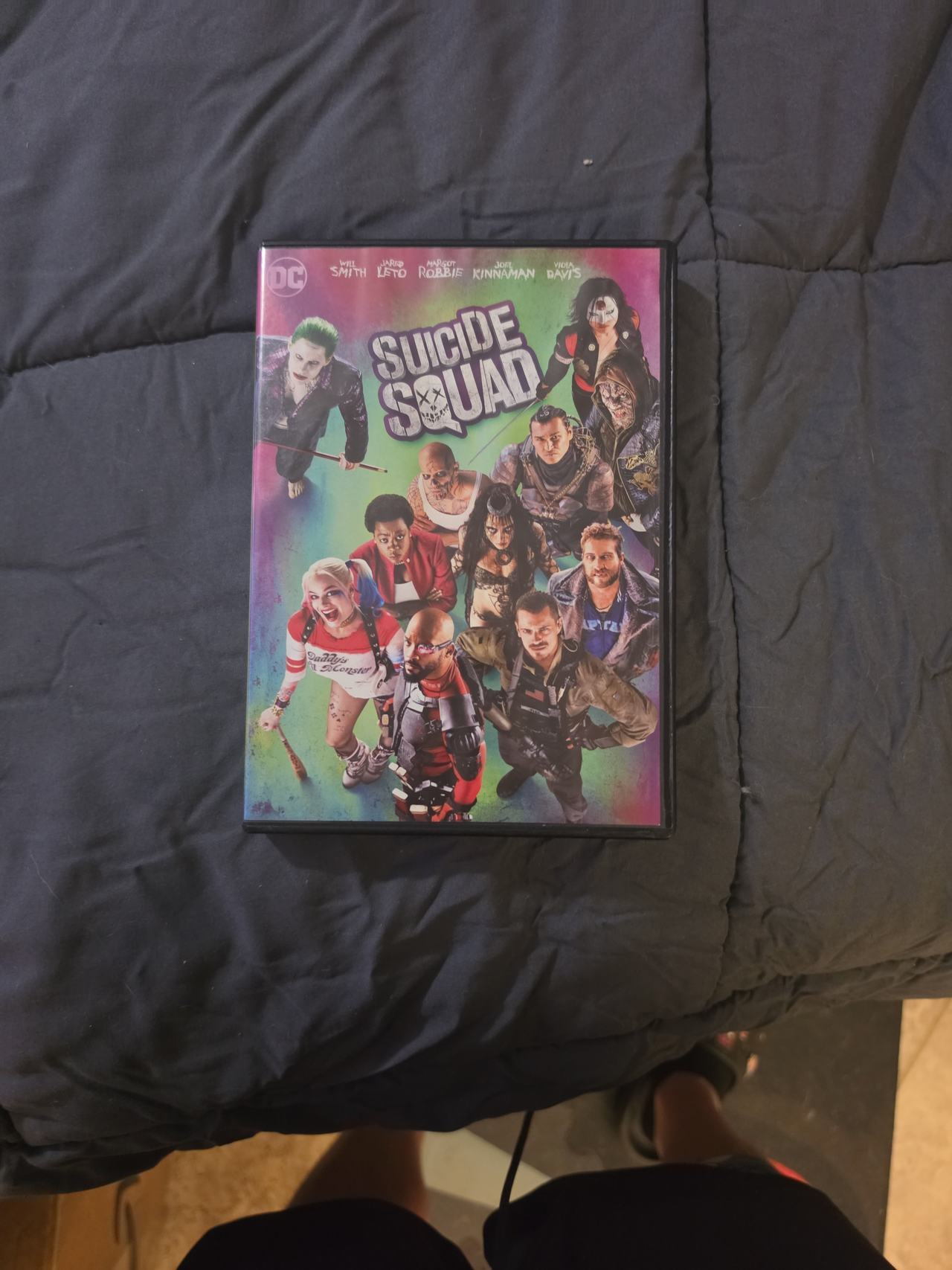 Suicide Squad (2016) DVD