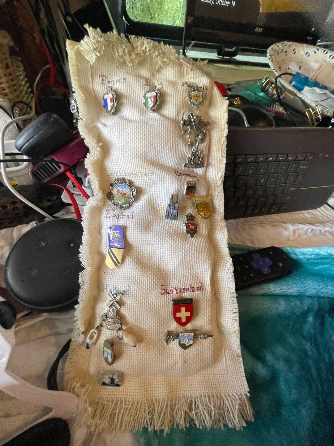 Souvenir Travel Pin Collection