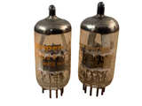 Amperex 6DJ8 ECC88 Vacuum Tube Pair - Image 5