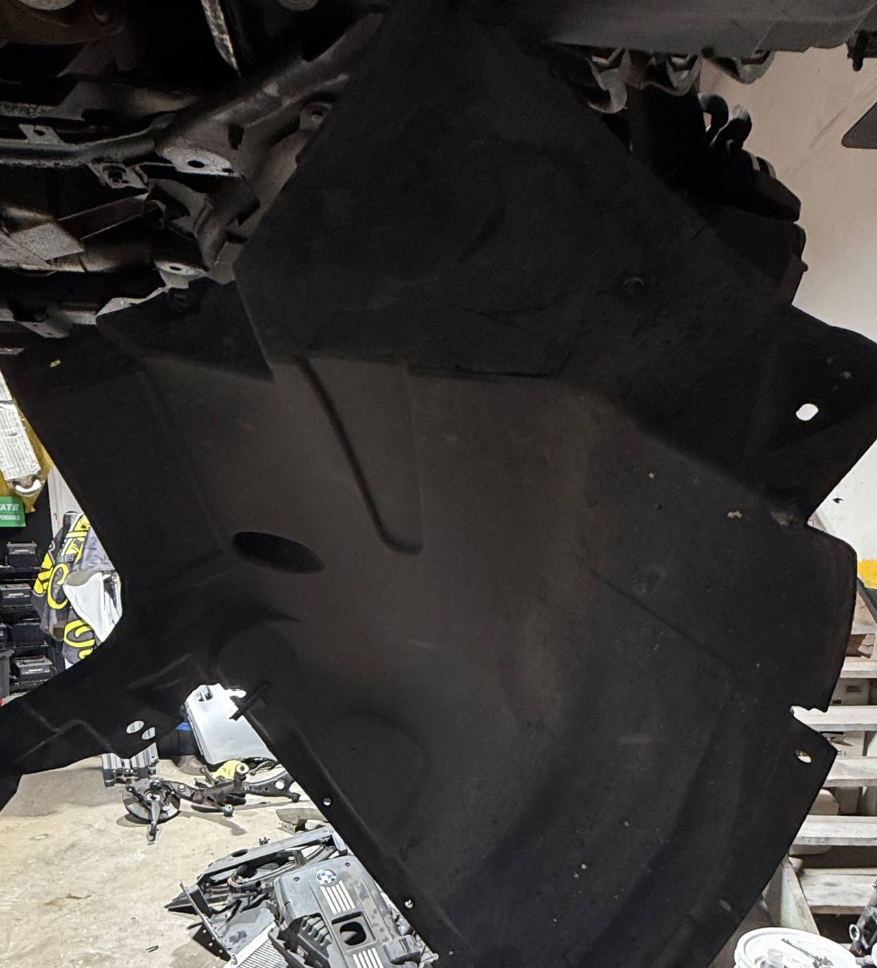 BMW E90 Engine Splash Shield Under Cover