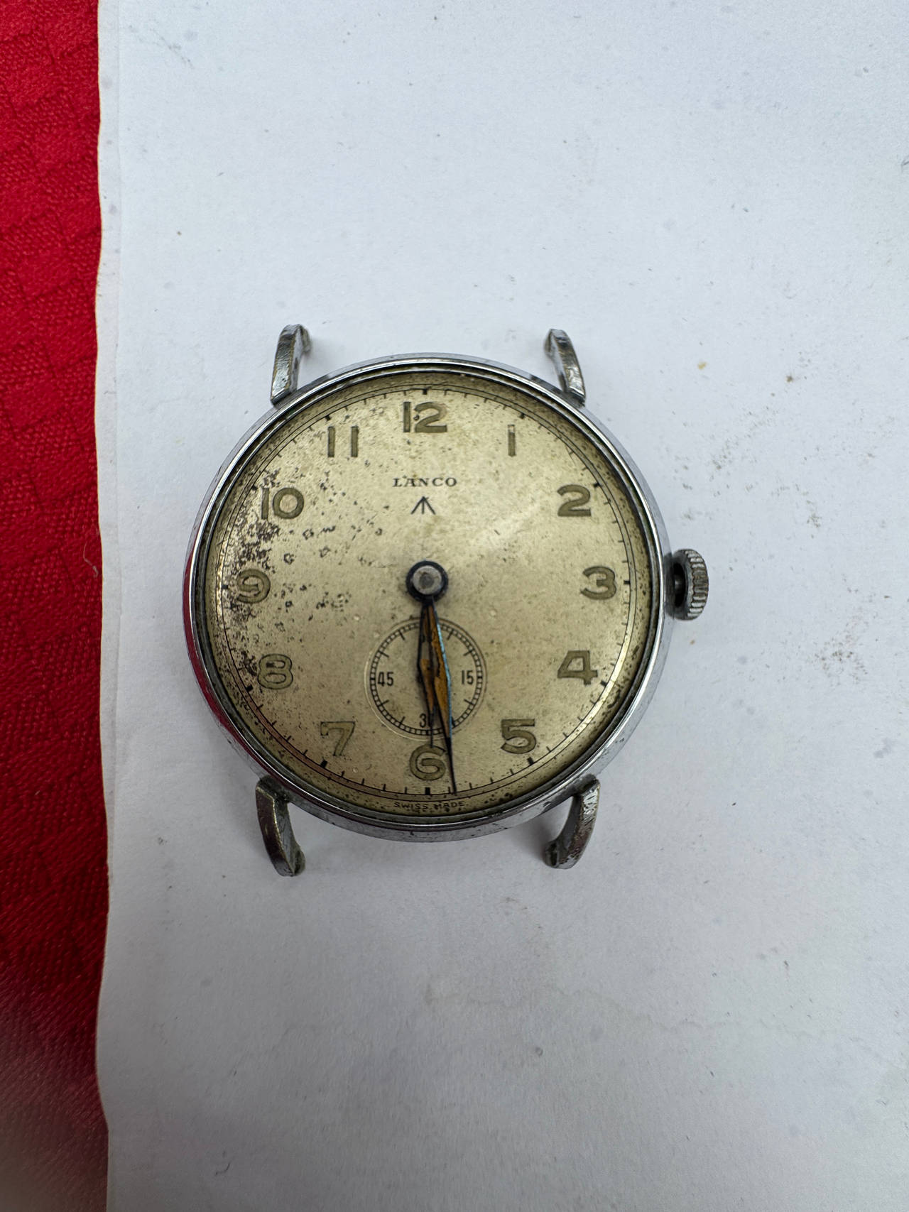 Lanco British Military Watch