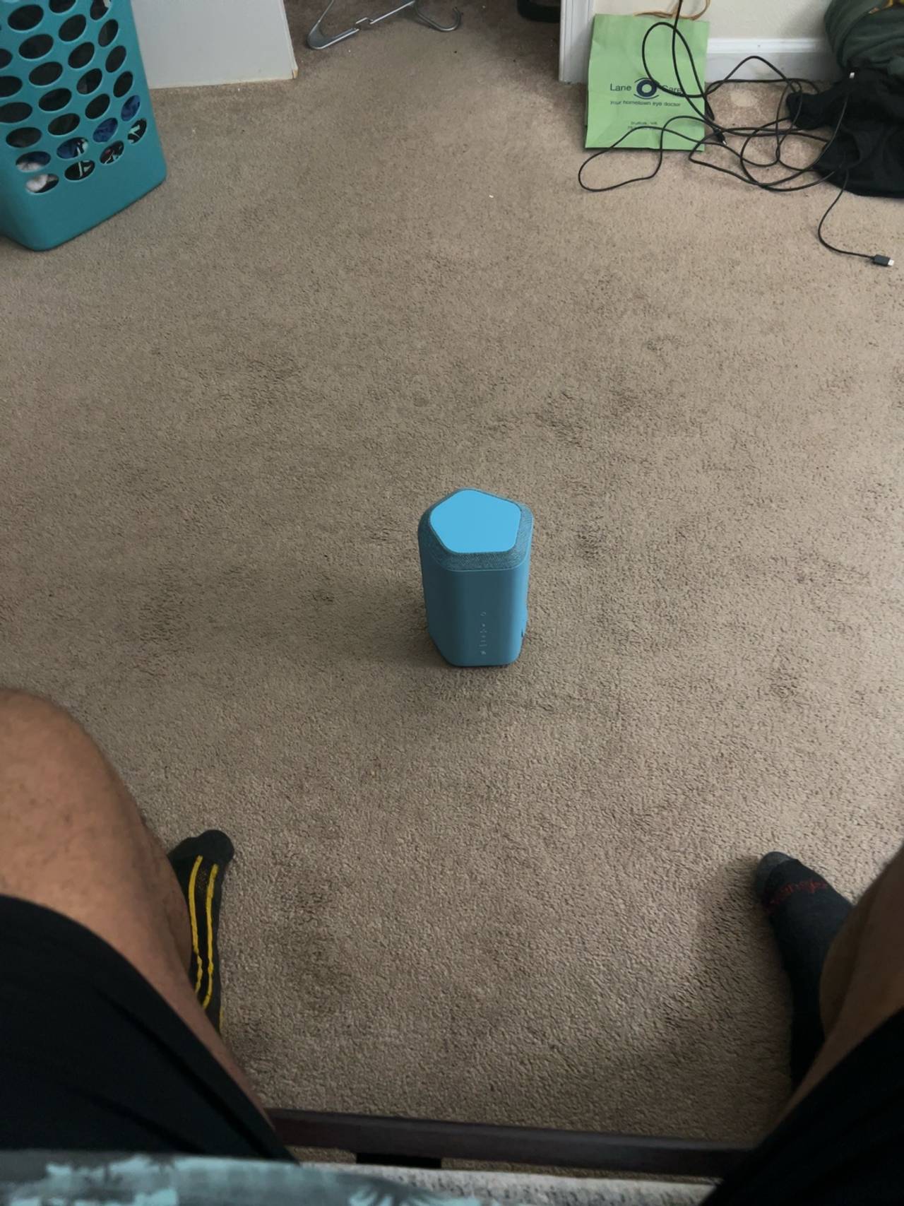 Sony SRS-XE300 Portable Bluetooth Speaker Blue