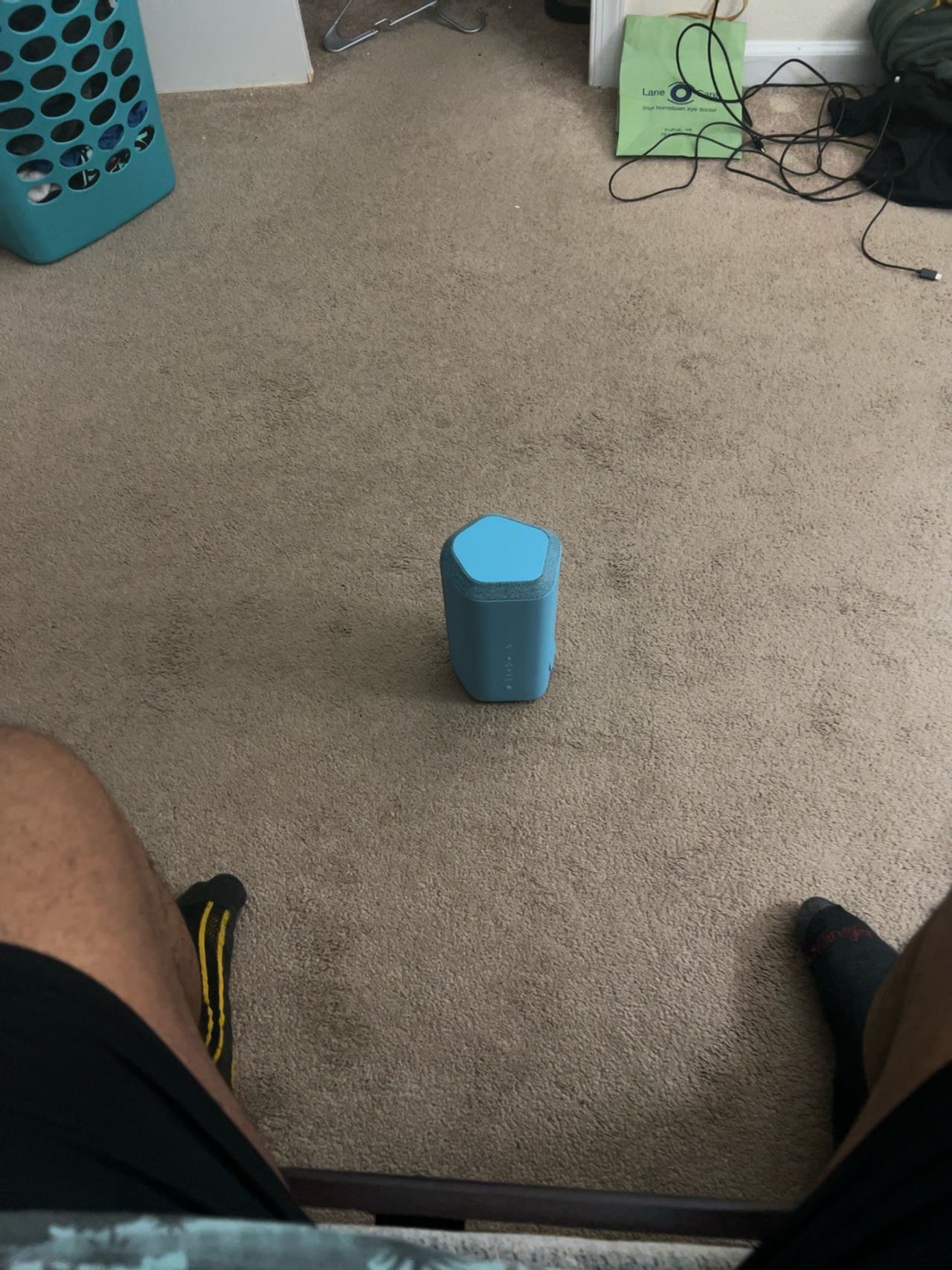 Sony SRS-XE300 Portable Bluetooth Speaker Blue