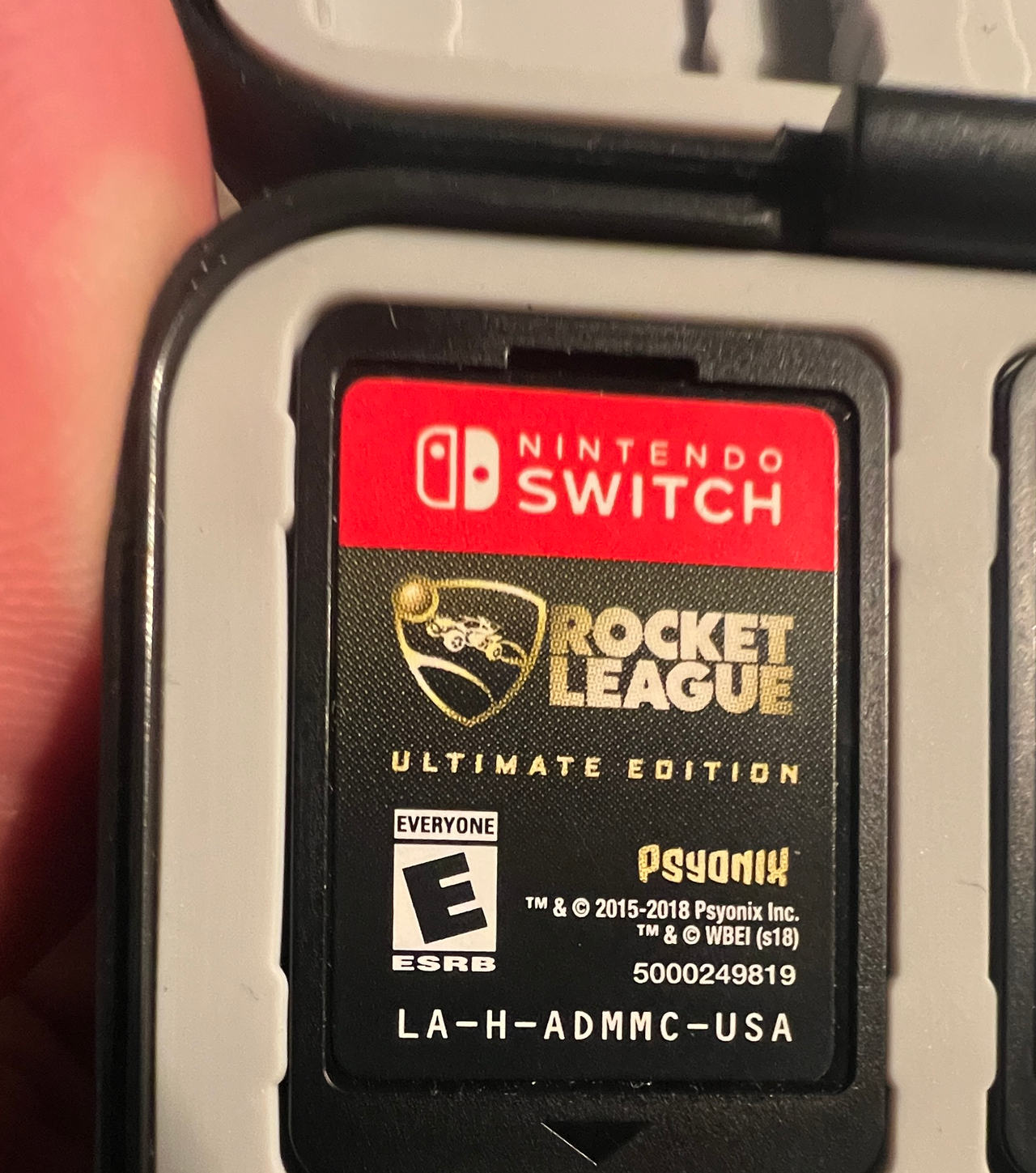 Rocket League Ultimate Edition (Nintendo Switch)