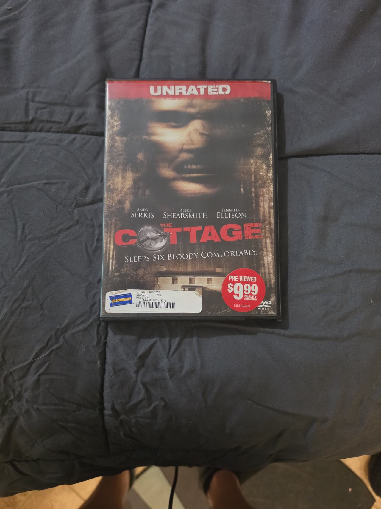 The Cottage (Unrated) DVD