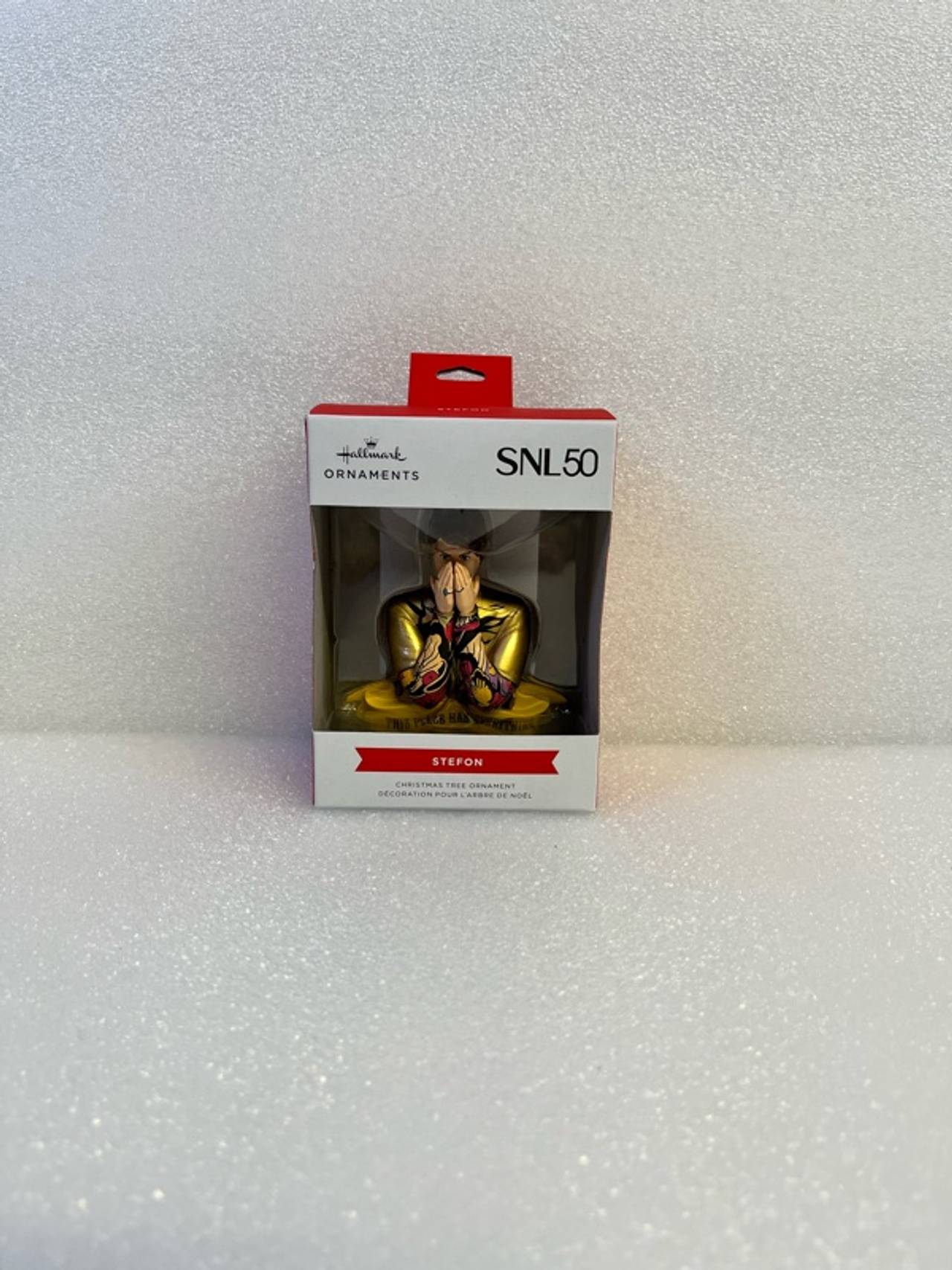 Hallmark Stefon Christmas Ornament