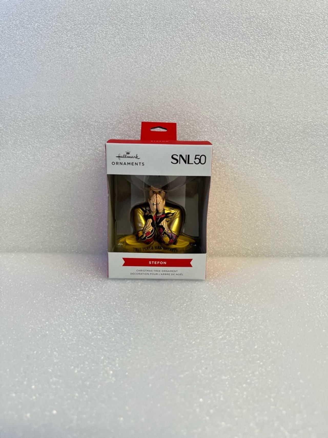 Hallmark Stefon Christmas Ornament