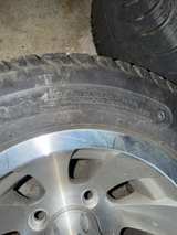 EZGO 10" Machined Aluminum Golf Cart Wheels and Tires - Image 8