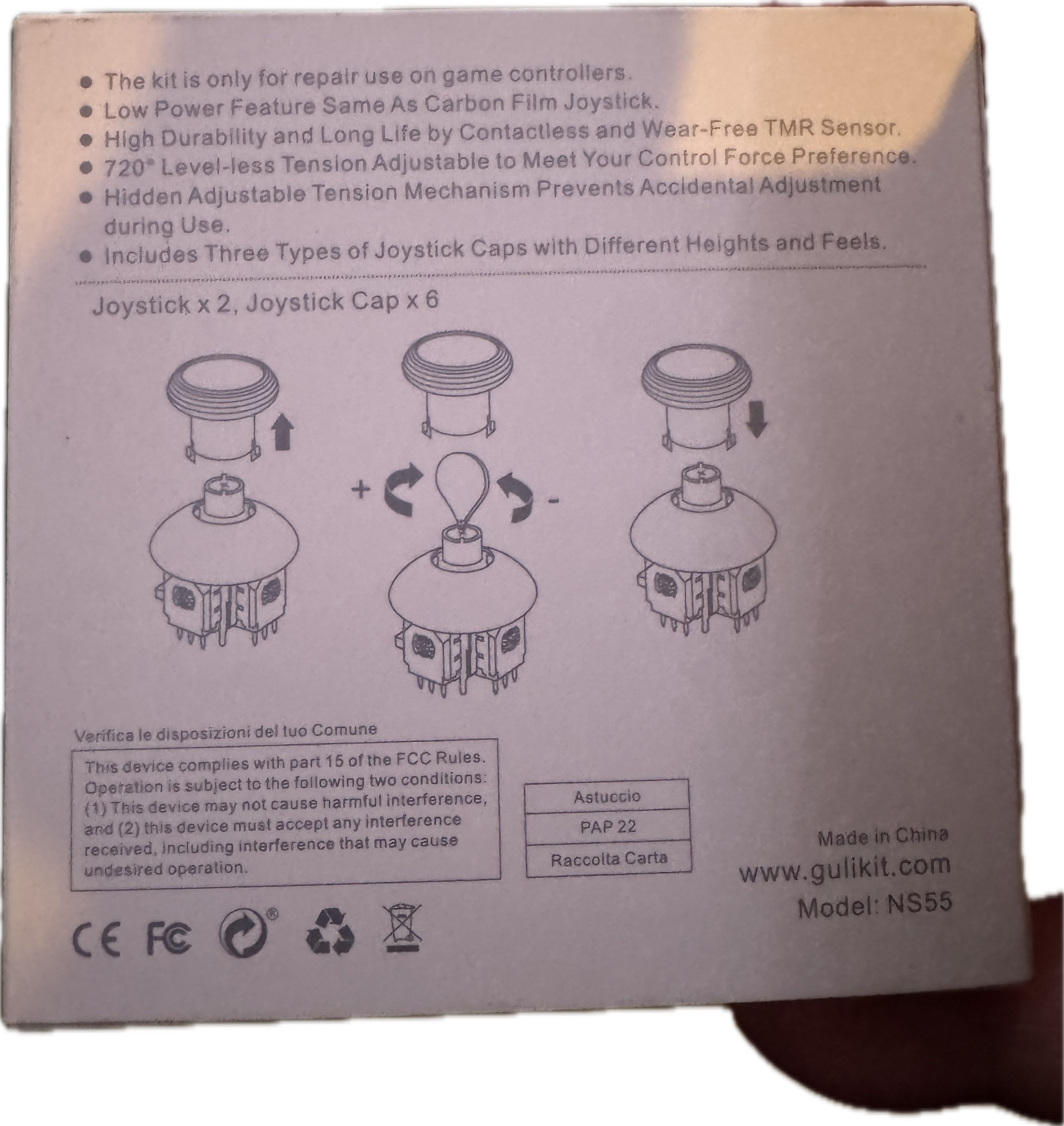 Microsoft Xbox Wireless Controller new joystick w Extremerate clicky rubberized - Image 9