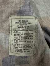Vintage U.S. Army Woodland Camouflage BDU Jacket Military Combat Shirt Medium Re - Image 3