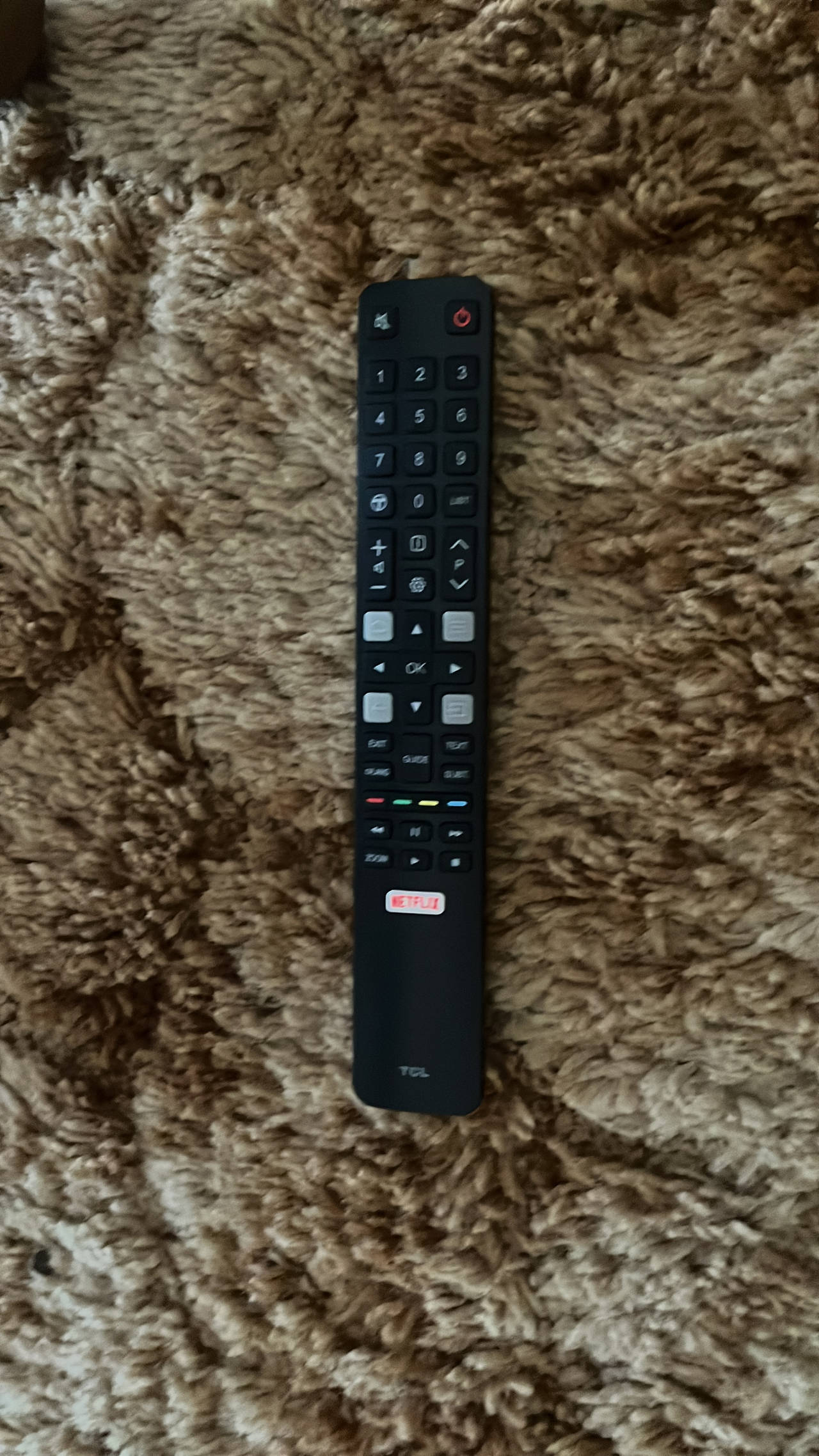 TCL TV Remote Control