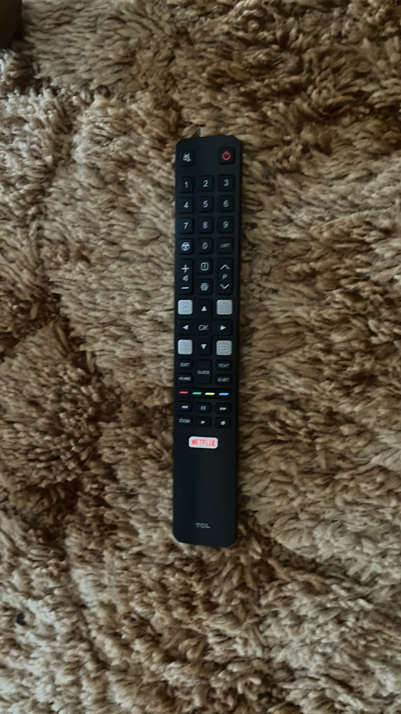 TCL TV Remote Control