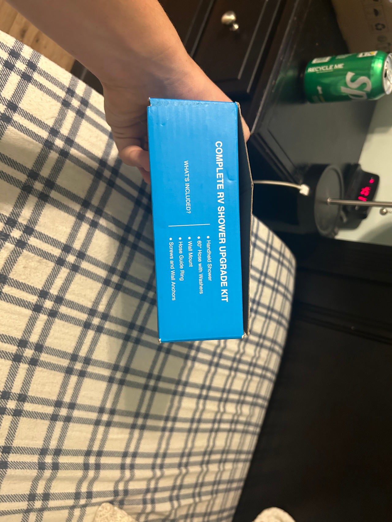 Complete RV Shower Upgrade Kit