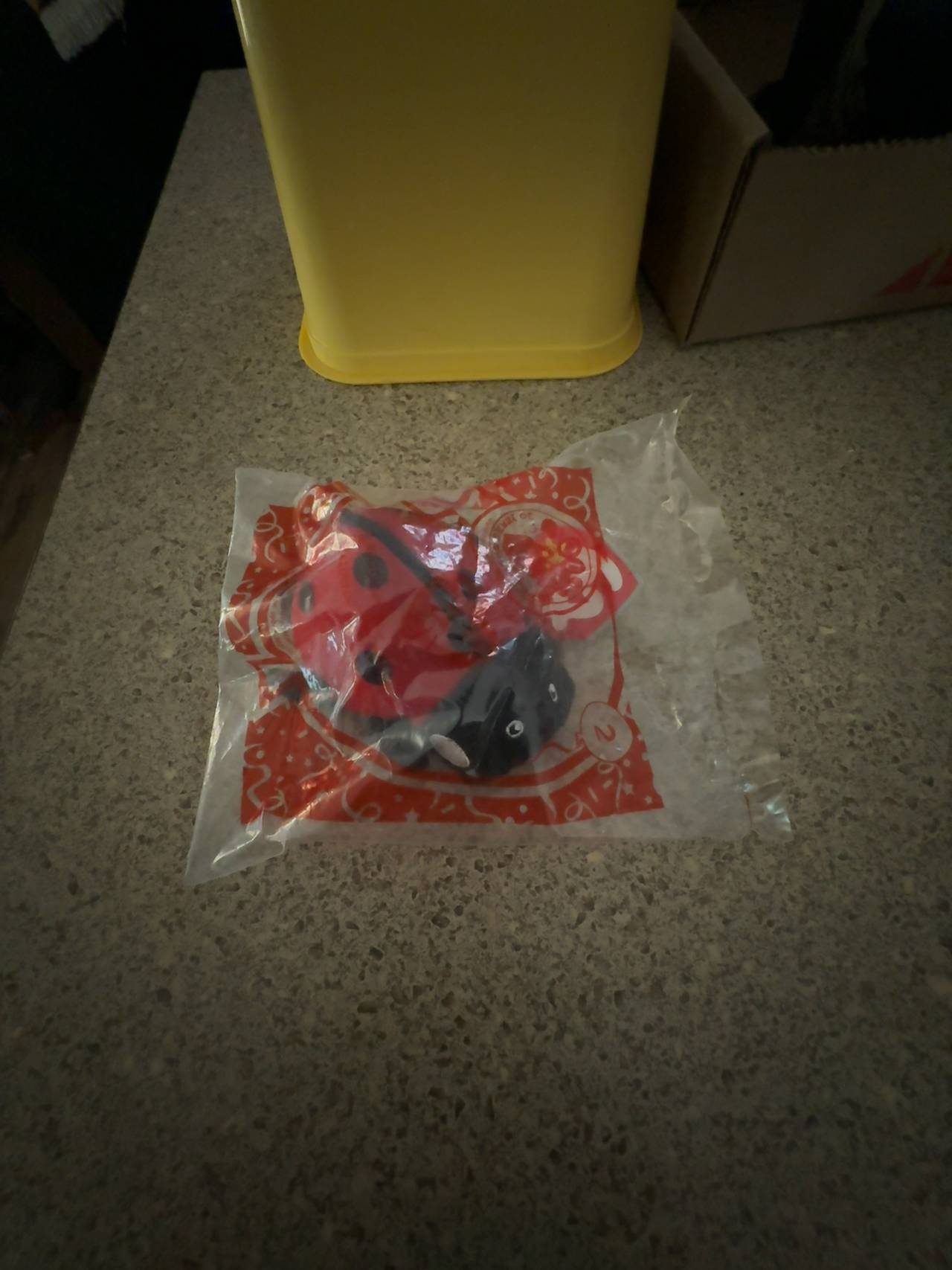 TY Teenie Beanie Baby Ladybug (2009)