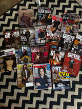 Lot of 16 Guitar and Music Magazines - Image 1