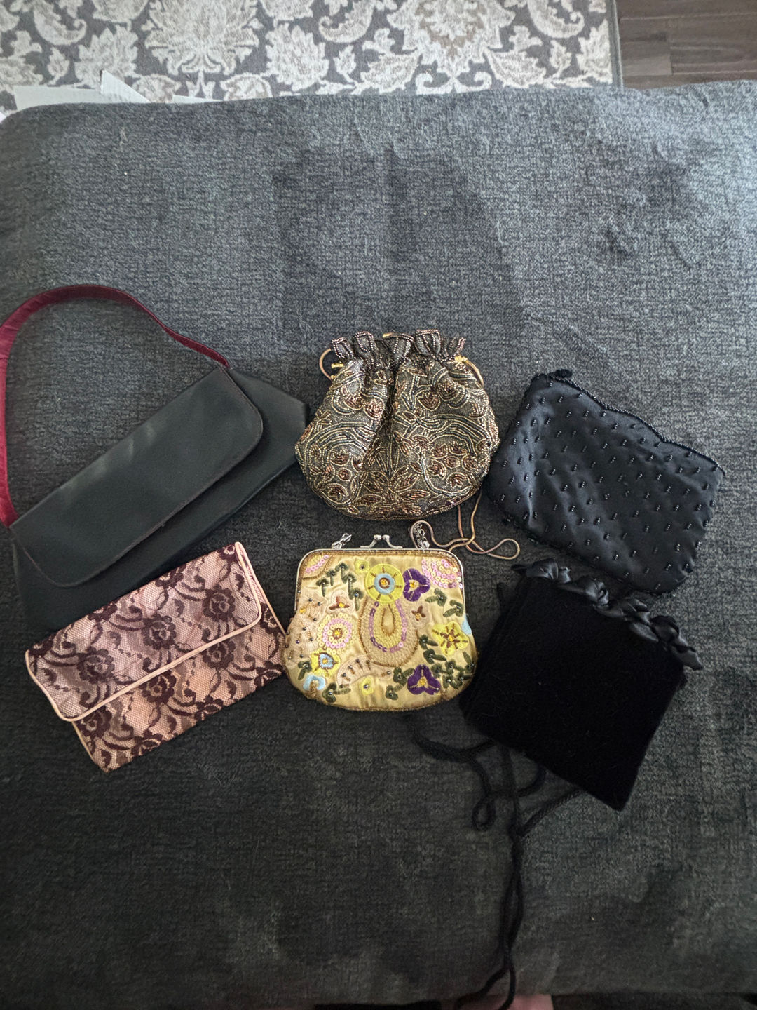 Vintage Evening Bags and Clutches