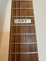 BC Rich Kerry King Signature KKV Flying V Black - Image 5