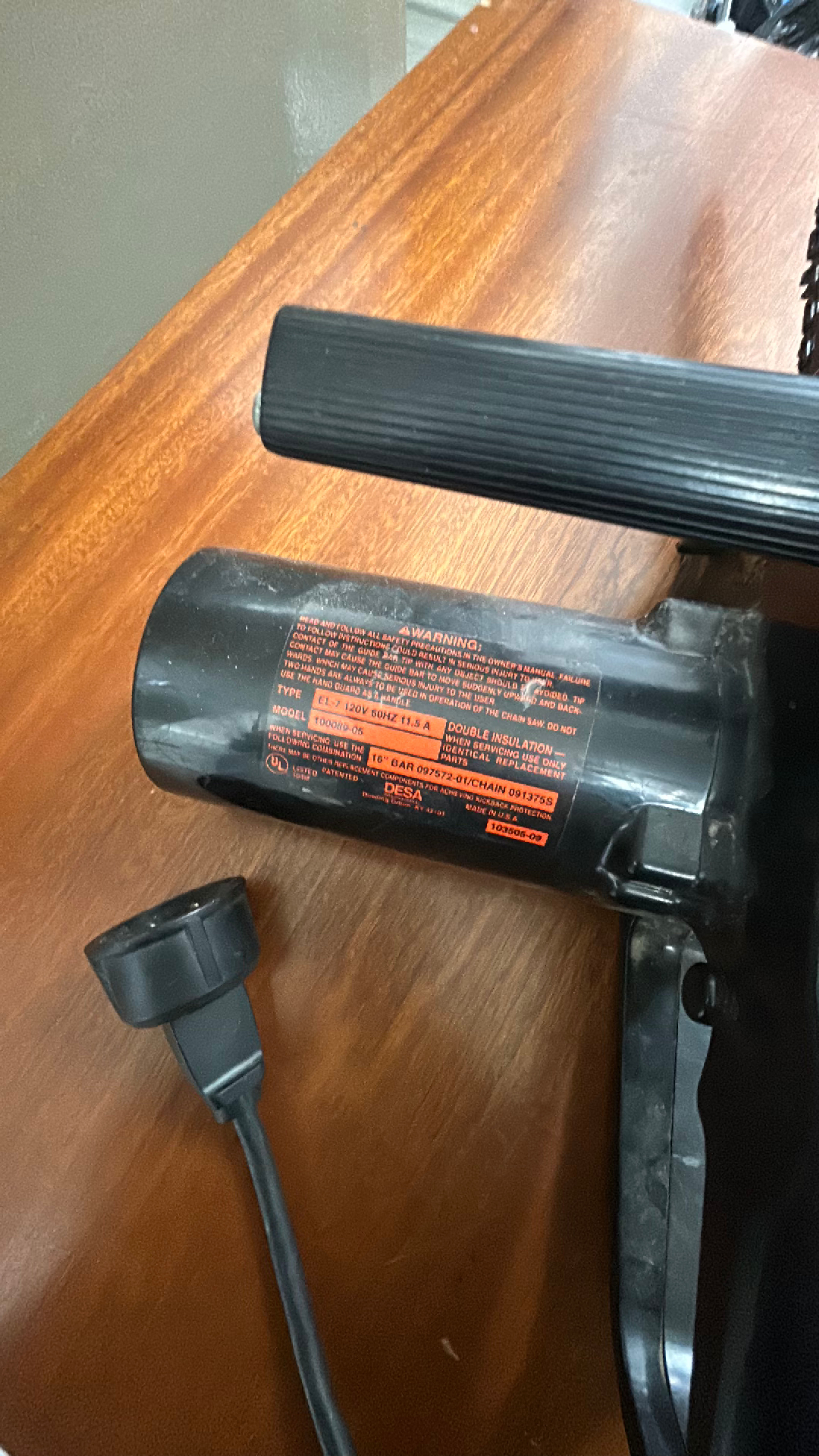 Remington Electric Chainsaw 14-inch - Image 2