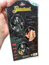 Graceland Elvis Presley 3-Button Pin Set (2002) - Image 1