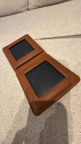 Coach Leather Vintage Pass Case or Photo Frame Foldable Picture - Image 3