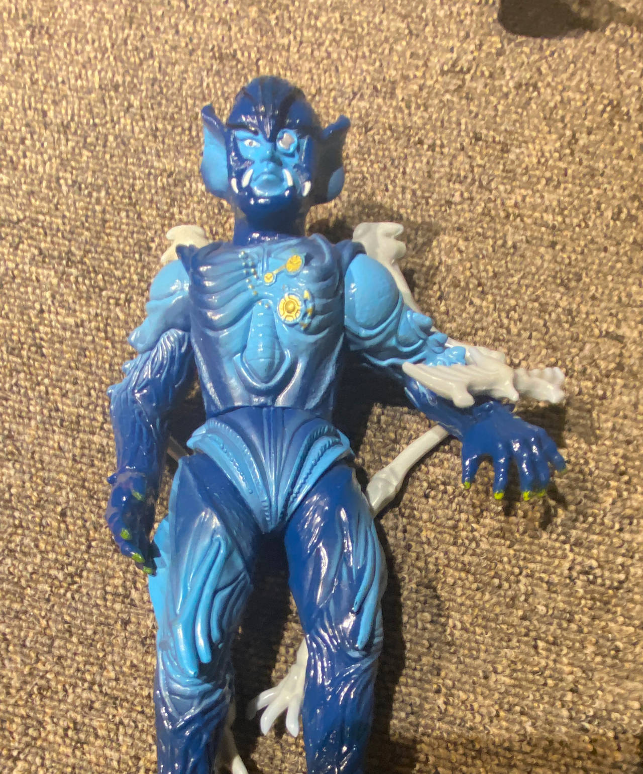 Mighty Morphin Power Rangers Slippery Shark Figure
