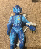 Mighty Morphin Power Rangers Slippery Shark Figure - Image 1