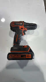 Black+Decker BDCDD120C 20V MAX Cordless Drill Driver with Lithium Battery 20V - Image 2