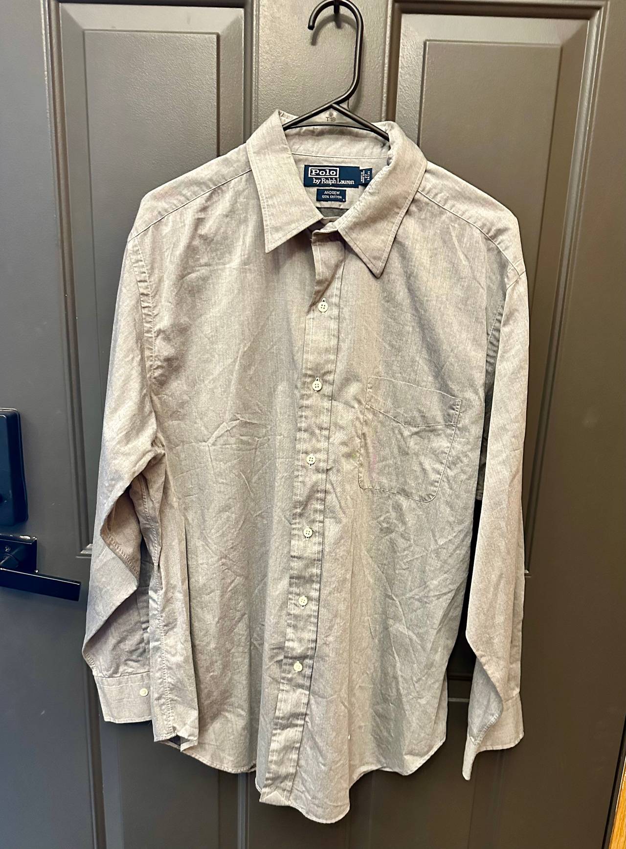 Polo Ralph Lauren Andrew Cotton Button Down Shirt