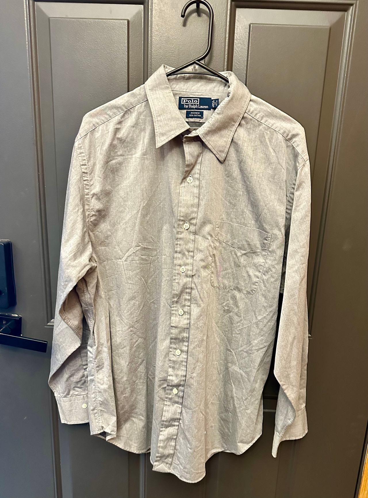 Polo Ralph Lauren Andrew Cotton Button Down Shirt