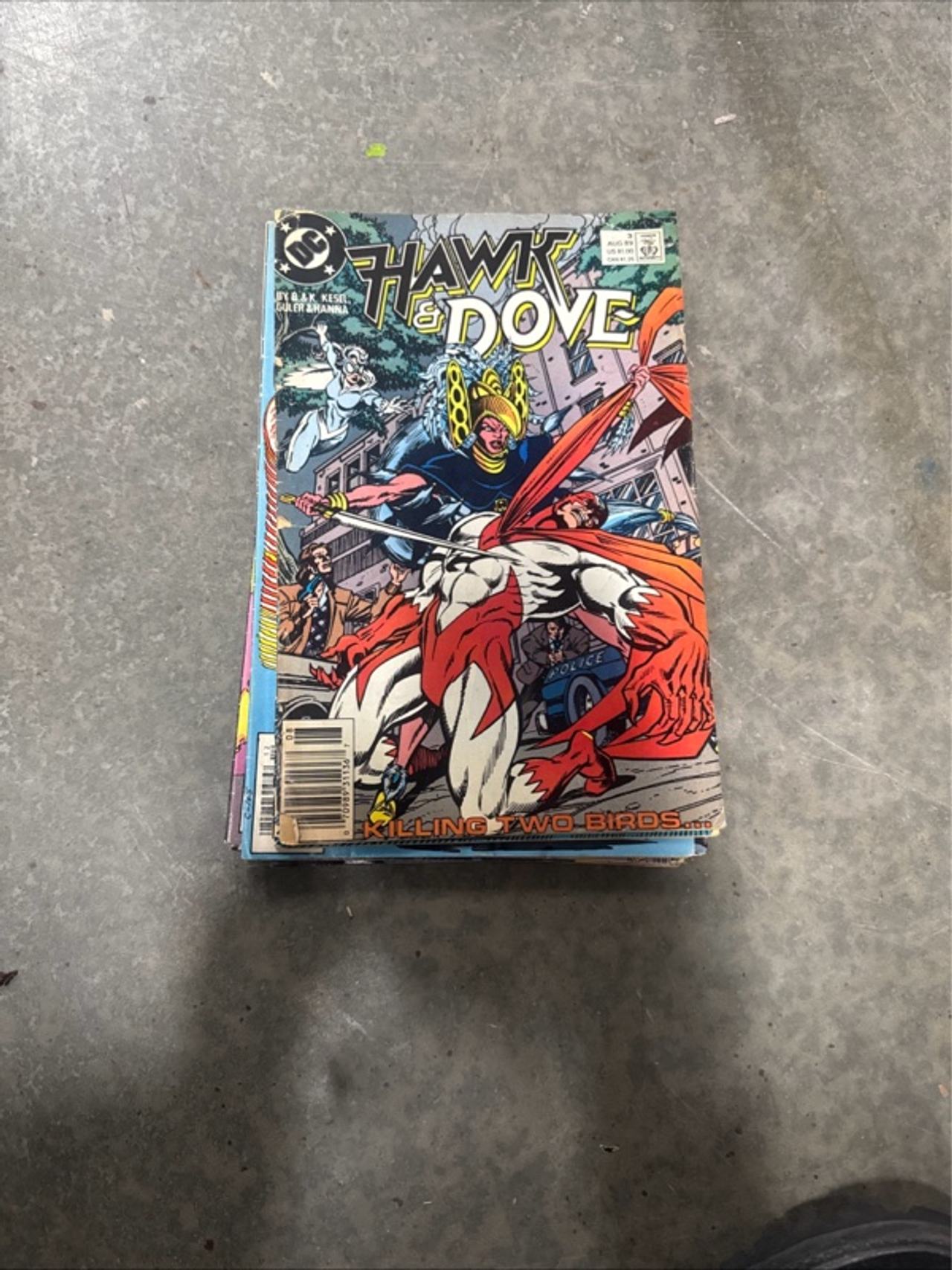 DC Comics Hawk & Dove #3 (August 1989)