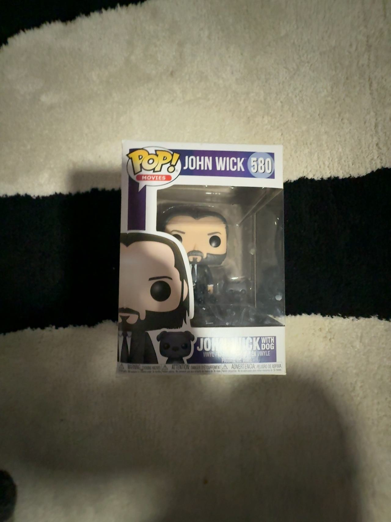 Funko POP! John Wick with Dog Vinyl Figure