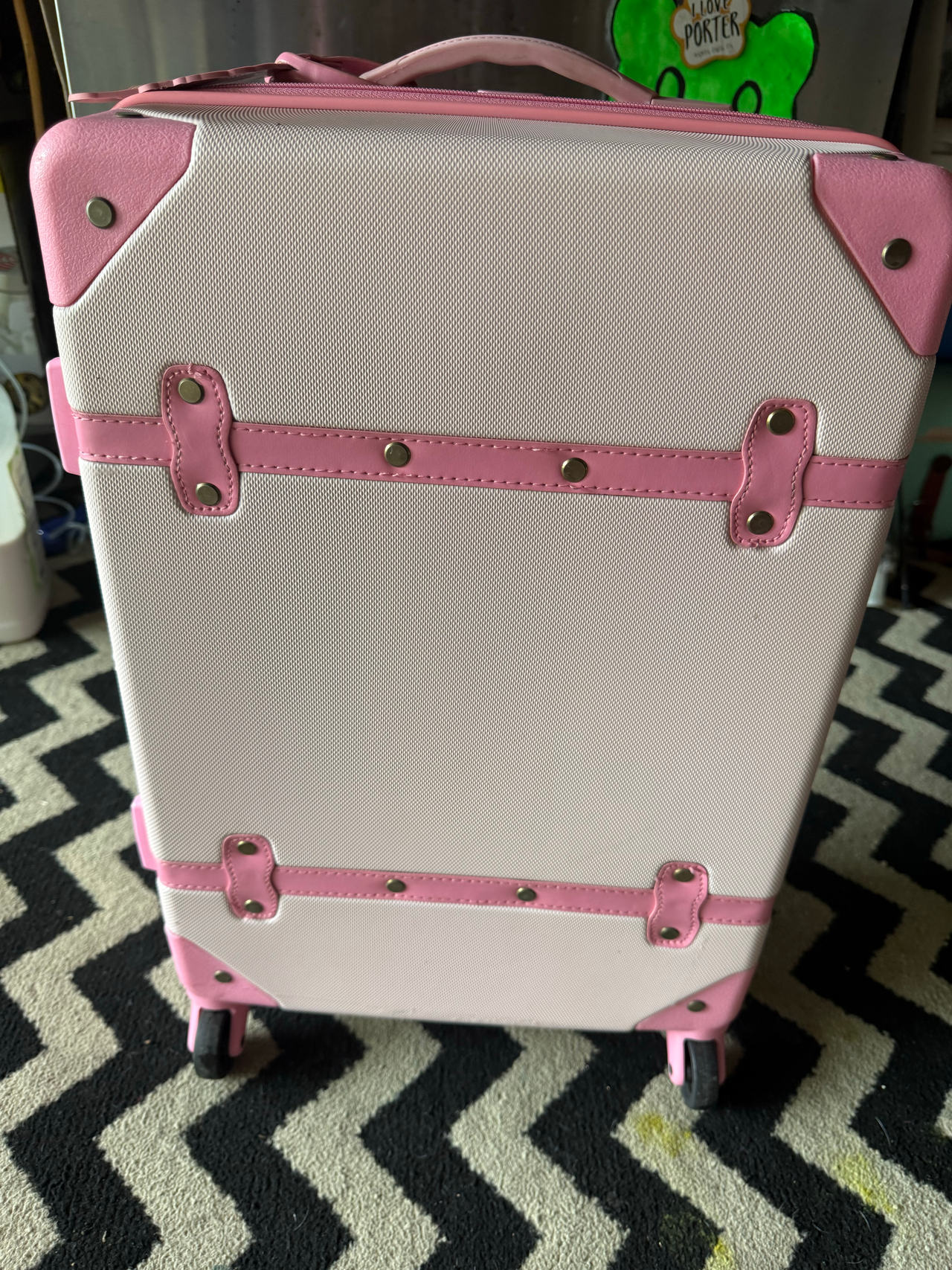 Limited Edition Museum of Ice Cream Carry On Pink Suitcase