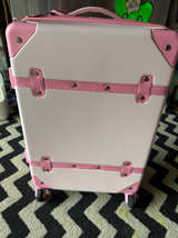 Limited Edition Museum of Ice Cream Carry On Pink Suitcase - Image 1