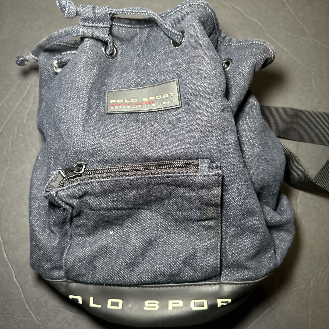Polo Sport Drawstring Backpack