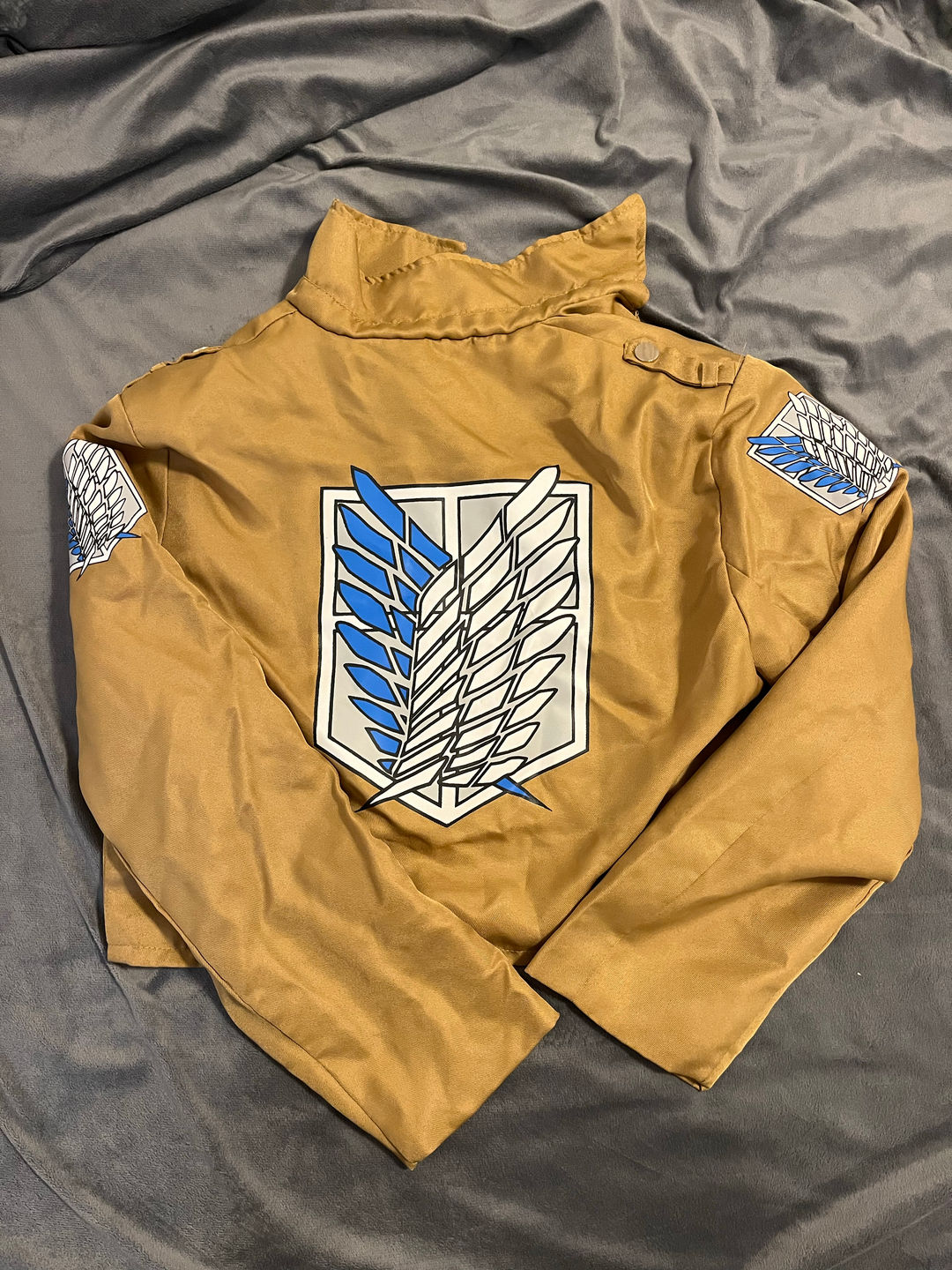 Attack on Titan Scout Regiment Cosplay Jacket