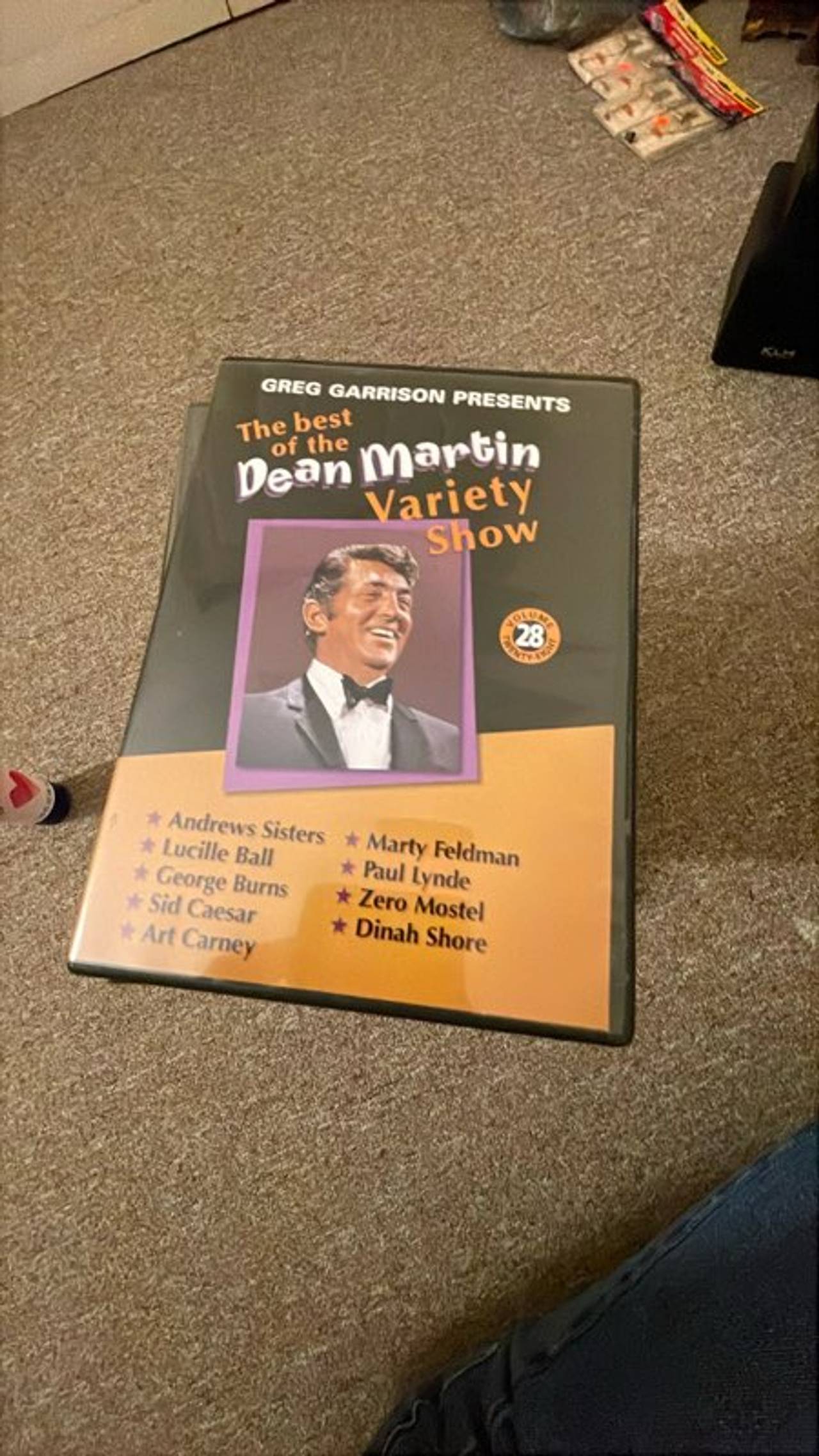 The Best of the Dean Martin Variety Show DVD